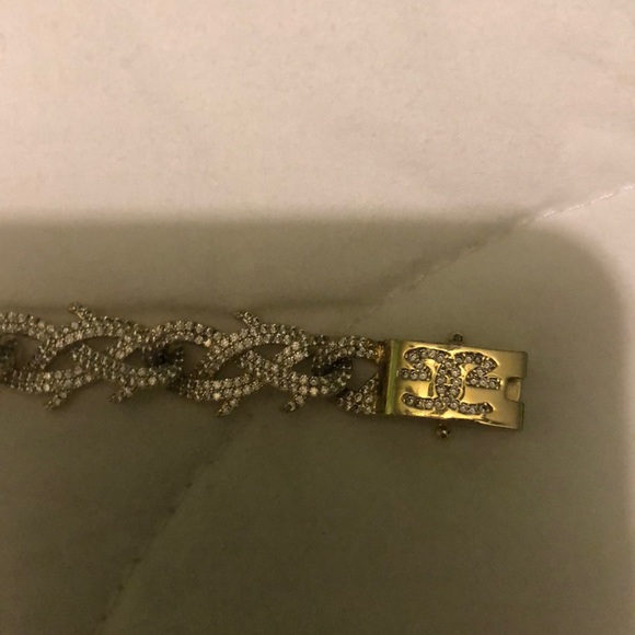Gold bracelet - Picture 2 of 6